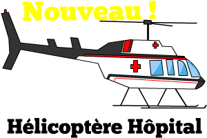 Jeux d'hlicoptre hopital HTML5