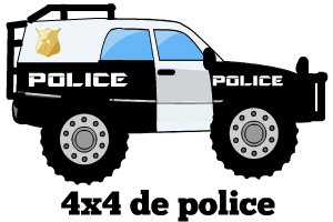 Jeux de 4x4 de police HTML5