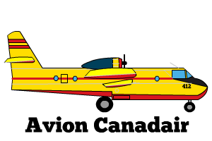 Jeux d'avion canadair HTML5