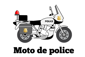 Jeux de moto de police HTML5