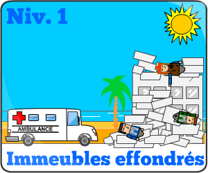 Jeu d'ambulance niv1