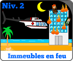 Jeu d'hlicoptere incendie niv2