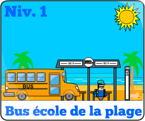 Jeu de bus d'cole niv1