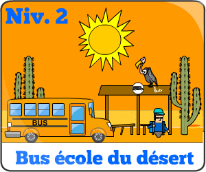 Jeu de bus d'cole niv2