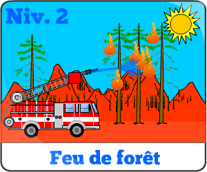 Jeu de camion de pompier niv2