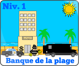 Jeu de voiture de police niv1