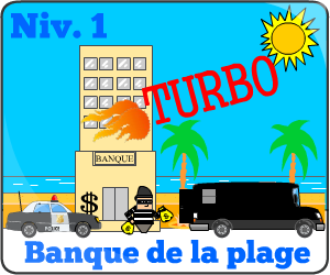 Jeu de voiture de police niv1 mode turbo