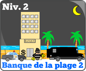 Jeu de voiture de police niv2