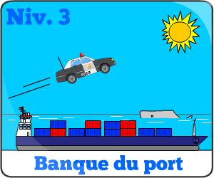 Jeu de voiture de police niv3